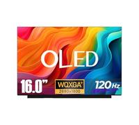 TECHNOLOGYVS Replacement for Lenovo Ideapad Pro 5 16IAH10-83JMCTO1WW 16.0" Laptop IPS OLED Screen Monitor Panel LED LCD 40 Pins 2880x1800 120Hz