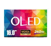 TECHNOLOGYVS Replacement for Lenovo Legion Pro 7 16IAX10H 83F5CTO1WW 16.0" Laptop IPS AM-OLED Screen LED LCD Monitor Panel Display 40 Pins 2560x1600 240Hz