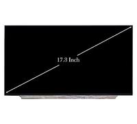 TECHNOLOGYVS Replacement for MSI Pulse GL76 11UDK-094UK 17.3" Laptop FHD IPS Screen LED LCD Monitor Panel Display 40 Pins 1920x1080 144Hz