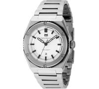 Technomarine Coral - Legacy TM-416043 Women's Watch - Waterproof - Analogue - Quartz Movement - Stainless Steel with Silver dial - 36mm