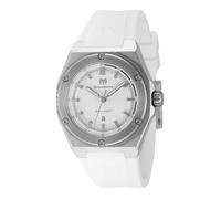 Technomarine Coral - Legacy TM-416049 Women's Watch - Waterproof - Analogue - Quartz Movement - Stainless Steel with Silver dial - 36mm