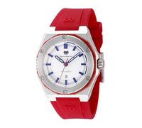 Technomarine Coral - Legacy TM-416051 Women's Watch - Waterproof - Analogue - Quartz Movement - Stainless Steel with Silver dial - 36mm