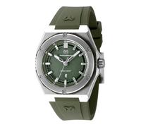 Technomarine Coral - Legacy TM-416054 Women's Watch - Waterproof - Analogue - Quartz Movement - Stainless Steel with Green dial - 36mm
