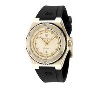 Technomarine Coral - Legacy TM-416055 Women's Watch - Waterproof - Analogue - Quartz Movement - Stainless Steel with Gold dial - 36mm