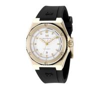 Technomarine Coral - Legacy TM-416057 Women's Watch - Waterproof - Analogue - Quartz Movement - Stainless Steel with Silver dial - 36mm
