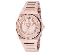 Technomarine Coral - Legacy TM-416058 Women's Watch - Waterproof - Analogue - Quartz Movement - Stainless Steel with Rose Gold dial - 36mm
