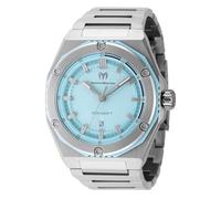 Technomarine Coral - Legacy TM-416059 Men's Watch - Waterproof - Analogue - Quartz Movement - Stainless Steel with Blue dial - 45mm