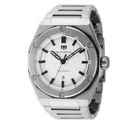 Technomarine Coral - Legacy TM-416060 Men's Watch - Waterproof - Analogue - Quartz Movement - Stainless Steel with Silver dial - 45mm