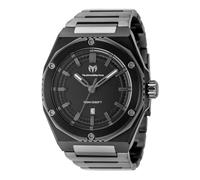 Technomarine Coral - Legacy TM-416061 Men's Watch - Waterproof - Analogue - Quartz Movement - Stainless Steel with Black dial - 45mm