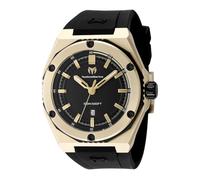 Technomarine Coral - Legacy TM-416064 Men's Watch - Waterproof - Analogue - Quartz Movement - Stainless Steel with Black dial - 45mm
