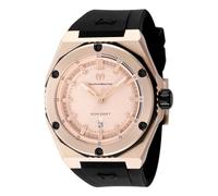 Technomarine Coral - Legacy TM-416065 Men's Watch - Waterproof - Analogue - Quartz Movement - Stainless Steel with Rose Gold dial - 45mm