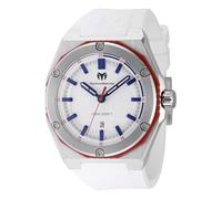 Technomarine Coral - Legacy TM-416066 Men's Watch - Waterproof - Analogue - Quartz Movement - Stainless Steel with Silver dial - 45mm