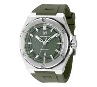 Technomarine Coral - Legacy TM-416067 Men's Watch - Waterproof - Analogue - Quartz Movement - Stainless Steel with Green dial - 45mm
