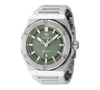 Technomarine Coral - Legacy TM-416075 Men's Watch - Waterproof - Analogue - Quartz Movement - Stainless Steel with Green dial - 45mm