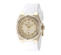 Technomarine Coral - Legacy TM-416080 Women's Watch - Waterproof - Analogue - Quartz Movement - Stainless Steel with Gold dial - 36mm