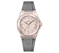 Technomarine Coral - Legacy TM-416081 Women's Watch - Waterproof - Analogue - Quartz Movement - Stainless Steel with Rose Gold dial - 36mm