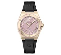 Technomarine Coral - Legacy TM-416084 Women's Watch - Waterproof - Analogue - Quartz Movement - Stainless Steel with Pink dial - 36mm