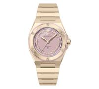 Technomarine Coral - Legacy TM-416085 Women's Watch - Waterproof - Analogue - Quartz Movement - Stainless Steel with Pink dial - 36mm