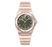 Technomarine Coral - Legacy TM-416086 Women's Watch - Waterproof - Analogue - Quartz Movement - Stainless Steel with Green dial - 36mm