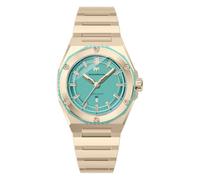 Technomarine Coral - Legacy TM-416087 Women's Watch - Waterproof - Analogue - Quartz Movement - Stainless Steel with Blue dial - 36mm