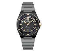 Technomarine Coral - Legacy TM-416088 Men's Watch - Waterproof - Analogue - Quartz Movement - Stainless Steel with Black dial - 45mm