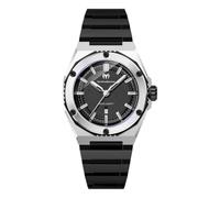 Technomarine Coral - Legacy TM-416089 Men's Watch - Waterproof - Analogue - Quartz Movement - Stainless Steel with Black dial - 45mm