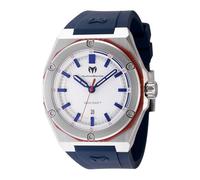 Technomarine Coral - Legacy TM-416091 Men's Watch - Waterproof - Analogue - Quartz Movement - Stainless Steel with Silver dial - 45mm