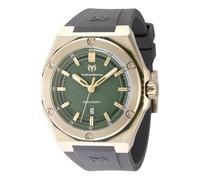 Technomarine Coral - Legacy TM-416092 Men's Watch - Waterproof - Analogue - Quartz Movement - Stainless Steel with Green dial - 45mm