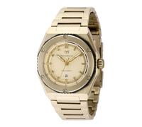 Technomarine Coral TM-416045 Women's Watch - Waterproof - Analogue - Quartz Movement - Stainless Steel with Gold dial - 36mm