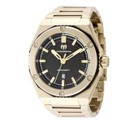 Technomarine Coral TM-416078 Men's Watch - Quartz Movement - Stainless Steel with Black Dial - 45 mm