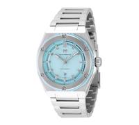 Technomarine Coral TM-416079 Women's Watch - Quartz Movement - Stainless Steel with Blue Dial - 36 mm