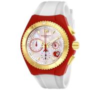 Technomarine Cruise TM-117003 Women's Watch - Waterproof - Analogue - Quartz Movement - Stainless Steel with White dial - 40mm