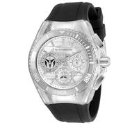 Technomarine Cruise TM-118131 Women's Watch - Waterproof - Analogue - Quartz Movement - Stainless Steel with Silver dial - 40mm