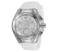 Technomarine Cruise TM-120033 Women's Watch - Waterproof - Analogue - Quartz Movement - Stainless Steel with Silver dial - 40mm