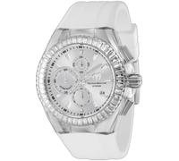 Technomarine Cruise TM-121148 Men's Watch - Waterproof - Analogue - Quartz Movement - Stainless Steel with Silver dial - 45mm