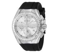 Technomarine Cruise TM-121150 Men's Watch - Waterproof - Analogue - Quartz Movement - Stainless Steel with Silver dial - 45mm