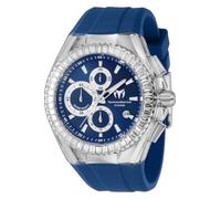 Technomarine Cruise TM-121152 Men's Watch - Quartz Movement - Stainless Steel with Blue Dial - 45 mm