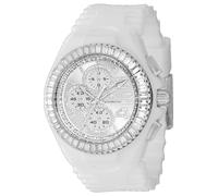 Technomarine Cruise TM-121181 Men's Watch - Waterproof - Analogue - Quartz Movement - Stainless Steel with Silver dial - 45mm
