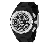 Technomarine Cruise TM-121192 Women's Watch - Waterproof - Analogue - Quartz Movement - Stainless Steel with Black dial - 40mm