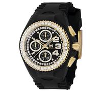 Technomarine Cruise TM-121197 Women's Watch - Waterproof - Analogue - Quartz Movement - Stainless Steel with Black dial - 40mm