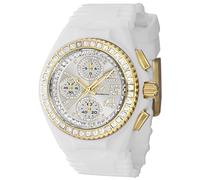 Technomarine Cruise TM-121198 Women's Watch - Waterproof - Analogue - Quartz Movement - Stainless Steel with Silver dial - 40mm