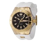 Technomarine Cruise TM-122013 Men's Watch - Waterproof - Analogue - Quartz Movement - Stainless Steel with Black dial - 48mm