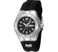 Technomarine Cruise TM-122015 Women's Watch - Waterproof - Analogue - Quartz Movement - Stainless Steel with Black dial - 36mm