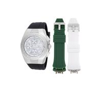 Technomarine Cruise TM-124028 Men's Watch - Waterproof - Analogue - Quartz Movement - Stainless Steel with White dial - 43mm