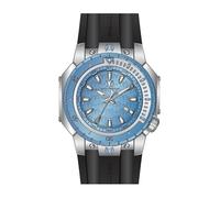 TechnoMarine Manta Men 48.90mm Stainless Steel + Aluminum Light Blue + Steel Light Blue dial PC32 Quartz