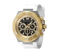 Technomarine Manta - Ocean TM-224019 Men's Watch - Waterproof - Analogue - Quartz Movement - Stainless Steel with Black dial - 49mm