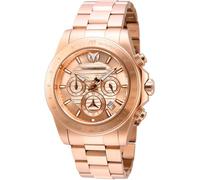 Technomarine Manta TM-219008 Men's Watch - Waterproof - Analogue - Quartz Movement - Stainless Steel with Rose Gold dial - 42mm