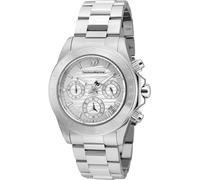 Technomarine Manta TM-219009 Women's Watch - Waterproof - Analogue - Quartz Movement - Stainless Steel with White dial - 38mm