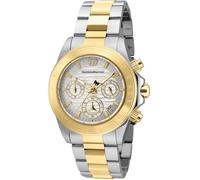 Technomarine Manta TM-219011 Women's Watch - Waterproof - Analogue - Quartz Movement - Stainless Steel with Silver dial - 38mm