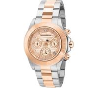 Technomarine Manta TM-219016 Watch - Waterproof - Analogue - Quartz Movement - Stainless Steel with Rose Gold dial - 38mm